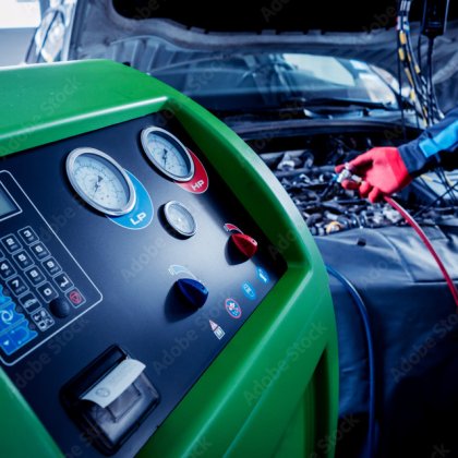 Obsługa klimatyzacji