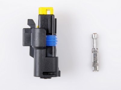 WTYK OBUDOWY 2-PIN SICMA-1,5 (1 KOMPLET)