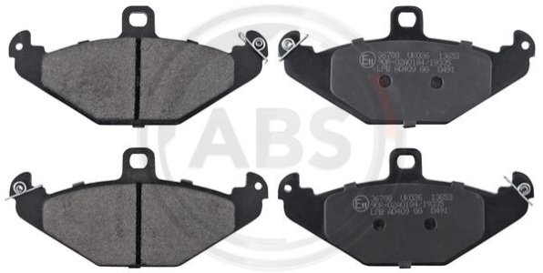 Klocki hamulcowe A.B.S. 36788 20410150