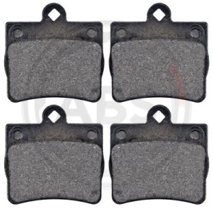 Klocki hamulcowe A.B.S. 37006 21900158