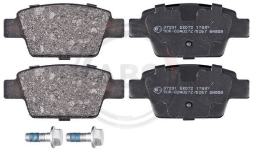 Klocki hamulcowe A.B.S. 37291 23714160