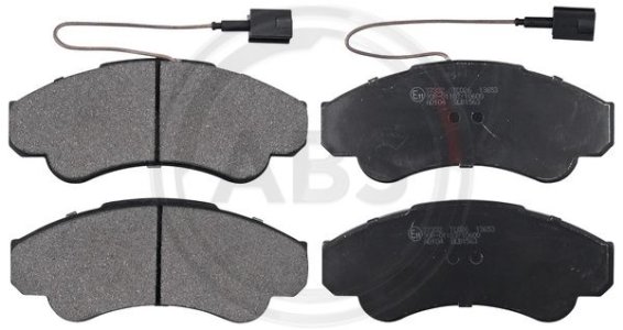 Klocki hamulcowe A.B.S. 37332 23919183