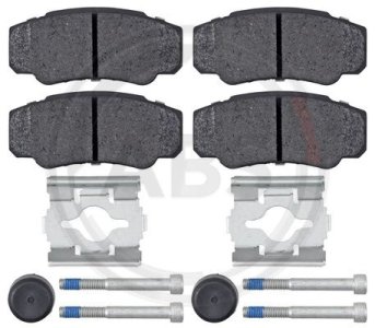 Klocki hamulcowe A.B.S. 37333 23921200