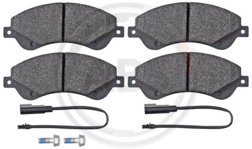 Klocki hamulcowe A.B.S. 37559 1433954