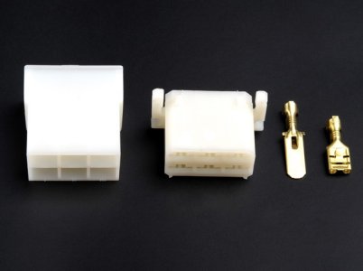 ZŁĄCZE 6-STYKOWE (1 KOMPLET)