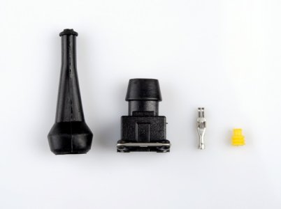 ZŁĄCZE 2 – STYKOWE Z USZCZELKAMI I OSŁONA GUMOWĄ – ZASTAW