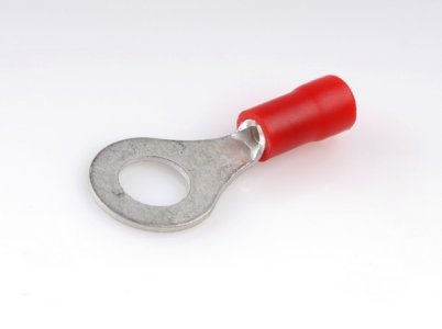 KONEKTOR OCZKOWY M-6/1,5MM2 CZERWONY SGE (10 SZT.)