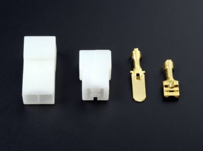 ZŁĄCZE 2-STYKOWE RÓWNOLEGŁE (1 KOMPLET)