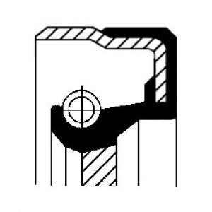 Simering 40x56x7 CORTECO 12001475 40004270