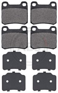 Klocki hamulcowe A.B.S. 36498 20687135