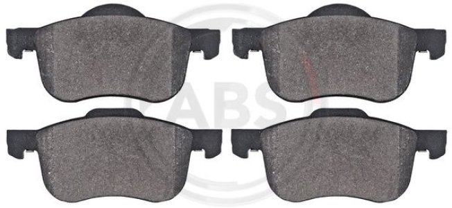 Klocki hamulcowe A.B.S. 37097 23073189