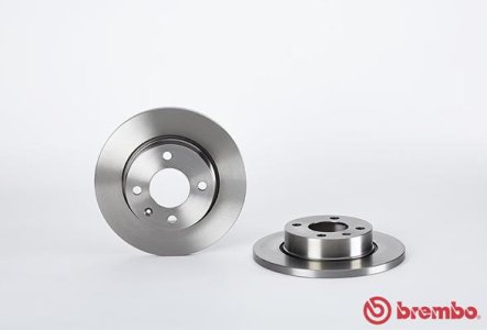 Tarcza hamulcowa BREMBO 08.5243.24 6U0615301