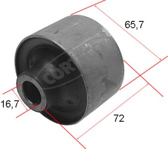 Tuleja wahacza przedniego CORTECO 80000478 4042024