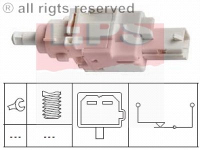 WŁĄCZNIK ŚWIATEŁ STOP FIAT DUCATO/ALFA ROMEO
