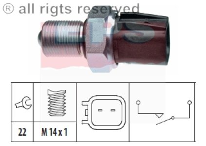 WŁĄCZNIK ŚWIATEŁ COFANIA TRANSIT 00-