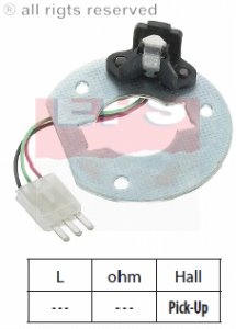 Czujnik halla FACET 1.928.202 1211006