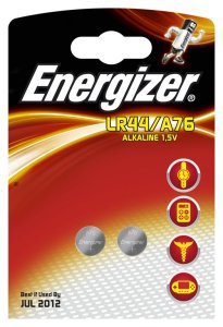 BATERIA ENERGIZER LR44/A76 2 SZT