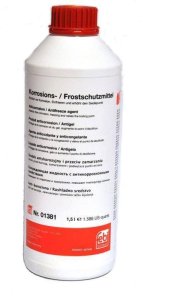 PŁYN DO CHŁODNIC G12 CZERWONY FEBI KONCENTRAT 1.5L