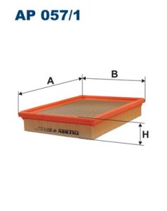 Filtr powietrza FILTRON AP057/1 C2452