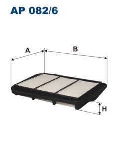 Filtr powietrza FILTRON AP082/6 C3208