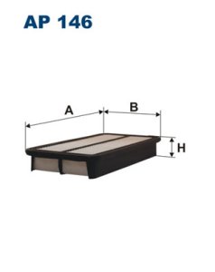 Filtr powietrza FILTRON AP146 C311011