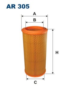 Filtr powietrza FILTRON AR305 C13941