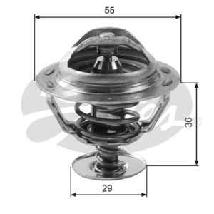 Termostat GATES TH12283G1 133823