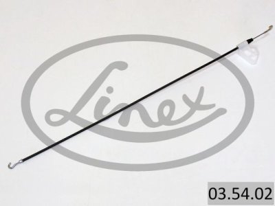 LINKA ZAMKA DRZWI AUDI (L)