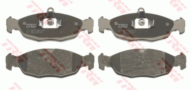 Klocki hamulcowe TRW GDB1040 20547165