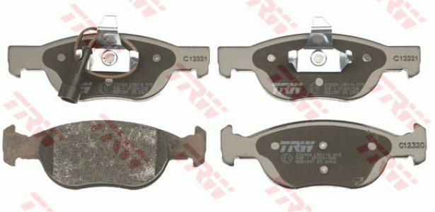 Klocki hamulcowe TRW GDB1291 21930179