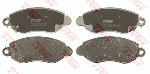 Klocki hamulcowe TRW GDB1424 23577184