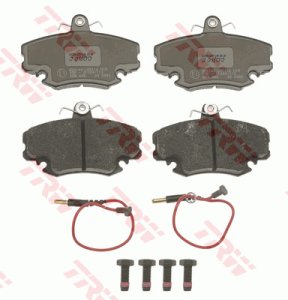 Klocki hamulcowe TRW GDB400 20772180