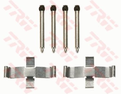 Zestaw montażowy klocków tył TRW PFK195 41037000