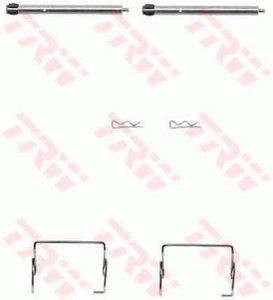 Zestaw montażowy klocków hamulcowych TRW PFK371 7701203728