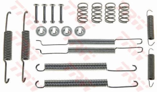 Sprężynki do szczęk hamulcowych TRW SFK223 3A0698545