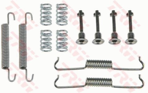 Sprężynki do szczęk hamulcowych TRW SFK374 21108410000