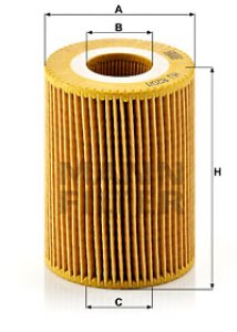 Filtr oleju MANN-FILTER HU820/1Y HU8201Y