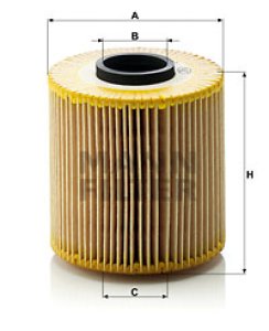 Filtr oleju MANN-FILTER HU921X 