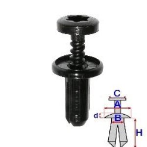 KOŁEK ROZPOROWY ROMIX A82032  RENAULT CITROEN