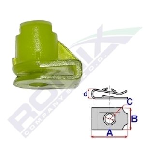 SPINKA OSŁON ROMIX C60099 OPEL BMW