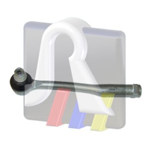 Końcówka kierownicza lewa RTS 91.00783.2 381767