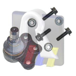 Sworzeń wahacza RTS 93.00363+ 352800