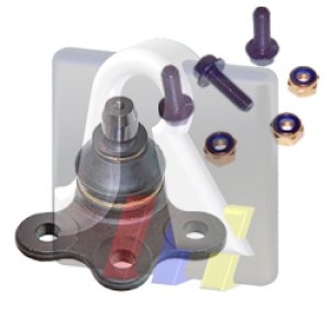 Sworzeń wahacza RTS 93.00374+ 352803