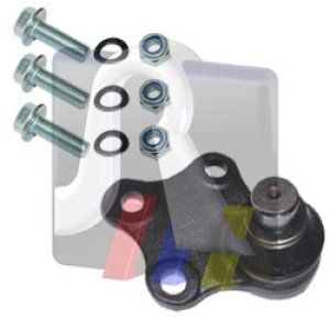 Sworzeń wahacza RTS 93.00557+ 96087507