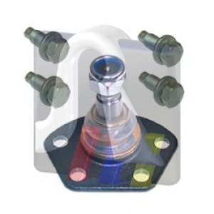 Sworzeń wahacza RTS 93.00579+ 1300473080