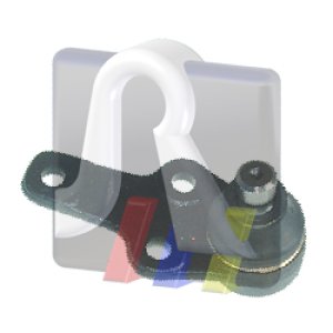 Sworzeń wahacza RTS 93.00666 1030025