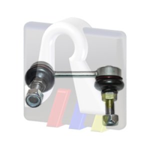 Łącznik stabilizatora tył RTS 97.90755.1 517831