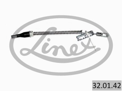Linka hamulca LINEX 32.01.42 522411