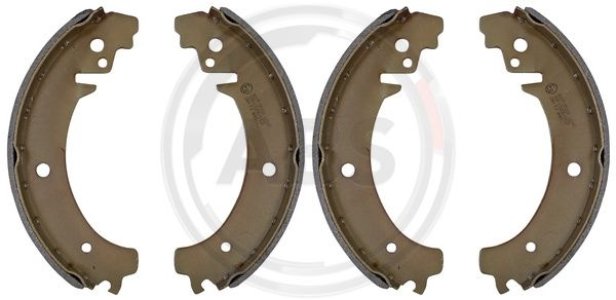 Szczęki hamulcowe A.B.S. 8007 21013502090