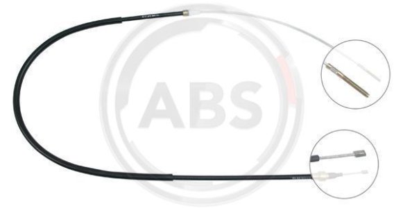 Linka hamulca A.B.S. K12526 6N0609721M